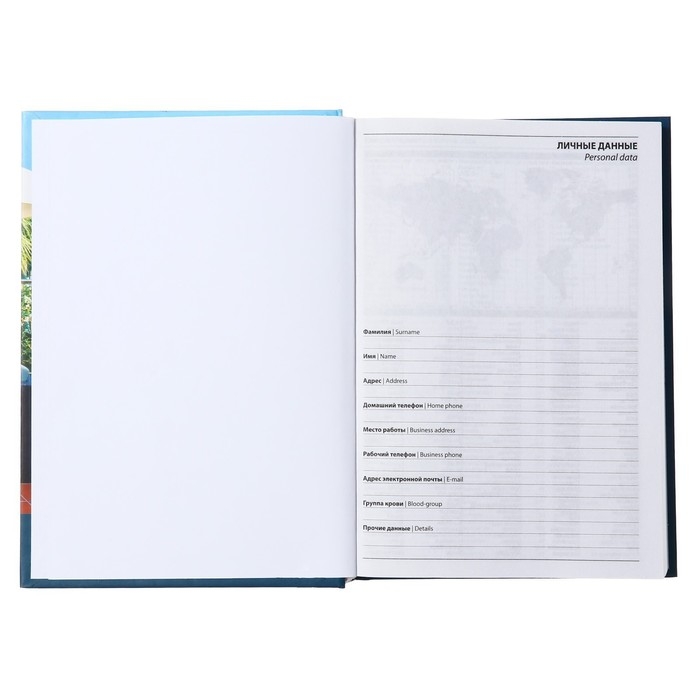 Ежедневник недатированный на сшивке А5 160 листов, картон 7БЦ, матовая ламинация, выборочный лак Ежедневник недатированный на сшивке А5 160 листов, картон 7БЦ, матовая ламинация, выборочный лак "Красочные моменты"