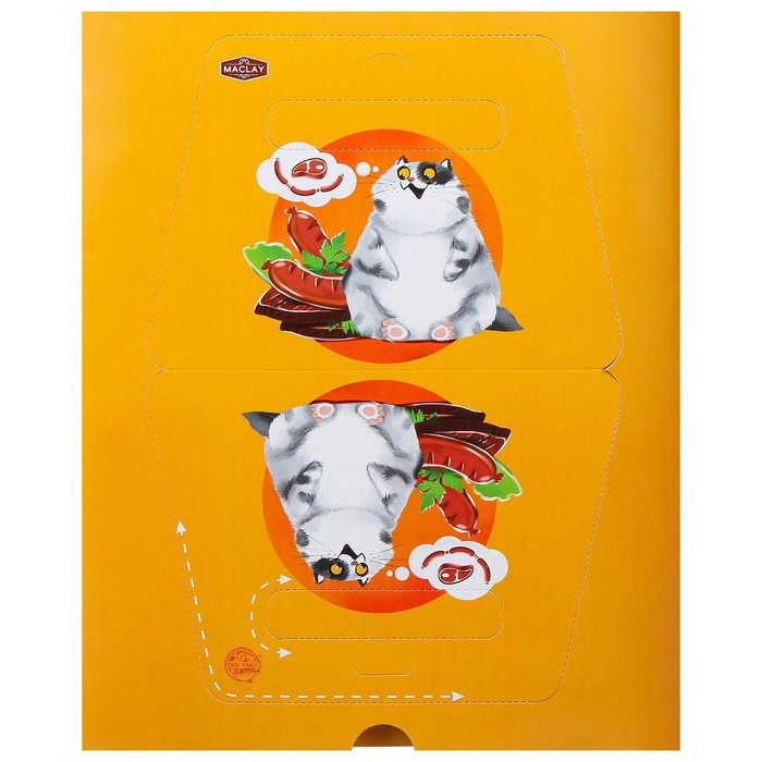 Мангал Maclay, одноразовый, 32х26х6 см, в комплекте: уголь, решётка «Сосиски»