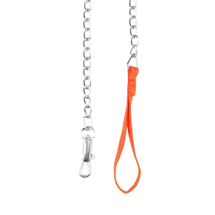 Поводок металлический, 120 см х 3 мм Поводок металлический, 120 см х 3 мм