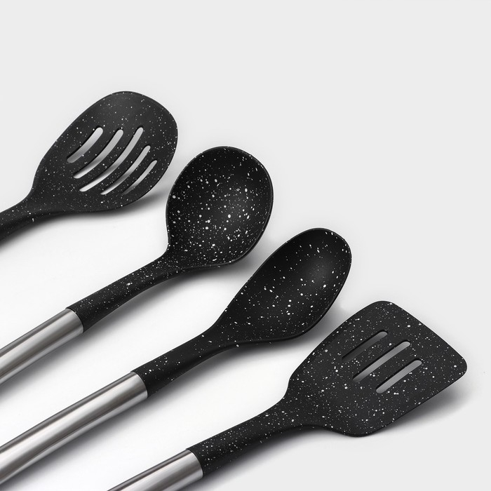 Набор кухонных принадлежностей Доляна &laquo;Космос&raquo;, 4 предмета