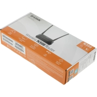 Wi-Fi роутер D-Link DIR-620S/RU/B1A, 300 Мбит/с, 4 порта 100 Мбит/с, чёрный
