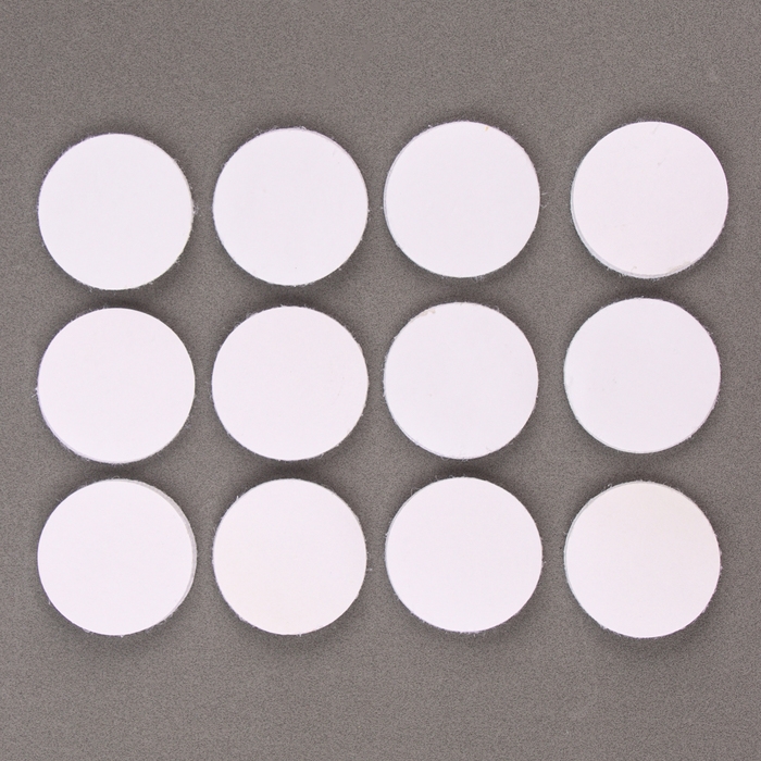 Липучка на клеевой основе «Круг», набор 12 шт., размер 1 шт. 3 см Липучка на клеевой основе «Круг», набор 12 шт., размер 1 шт. 3 см