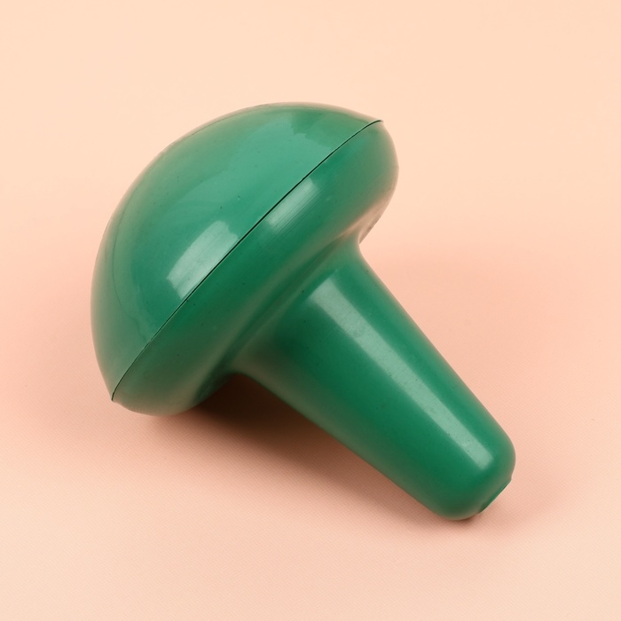 Грибок для штопки, d = 65 мм, цвет зелёный Грибок для штопки, d = 65 мм, цвет зелёный