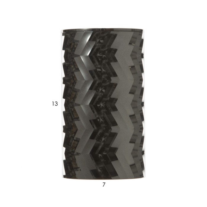 Светильник Светильник "Астер" GU10 черный хром 7,5х7,5х13 см