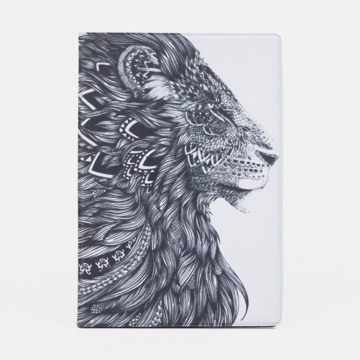 Обложка для паспорта, цвет серый Обложка для паспорта, цвет серый