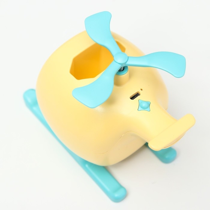 Ночник Ночник "Вертолёт" LED 1,5Вт USB АКБ МИКС 12х8х10,5 см RISALUX