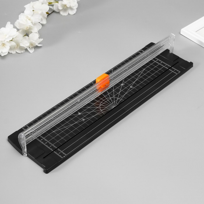 Резак для бумаги + ножевая головка 36х9,5 см Резак для бумаги + ножевая головка 36х9,5 см