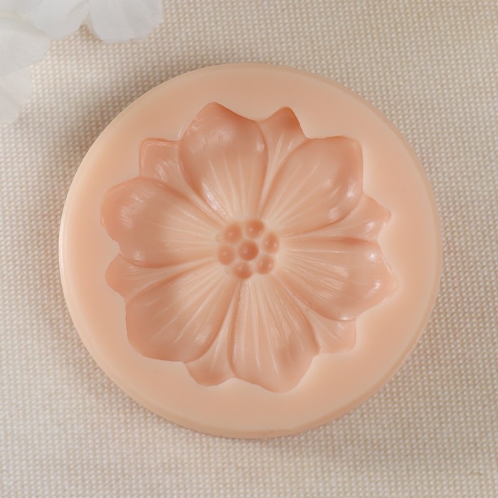 Молд силикон Молд силикон "Маргаритка большая"4,9х4,9х0,5 см