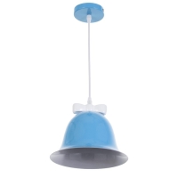 Светильник "Микки" Е27 40Вт голубой белый 23х23х19-119см BayerLux