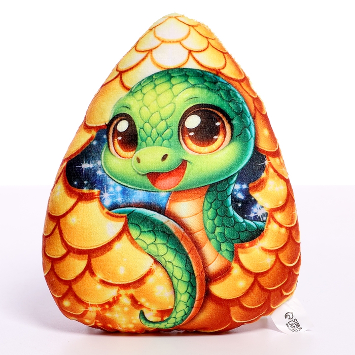 Новый год! Мягкая игрушка «Змея в яйце» Новый год! Мягкая игрушка «Змея в яйце»