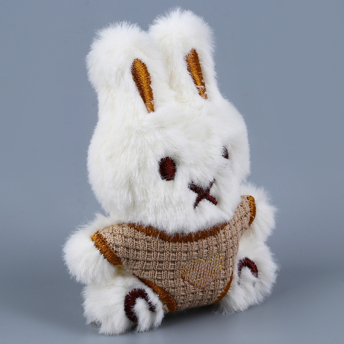 Мягкий магнит «Зайка», 8 см, цвет МИКС Мягкий магнит «Зайка», 8 см, цвет МИКС