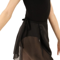 Юбка для гимнастики и танцев Grace Dance, р. 34-36, цвет чёрный