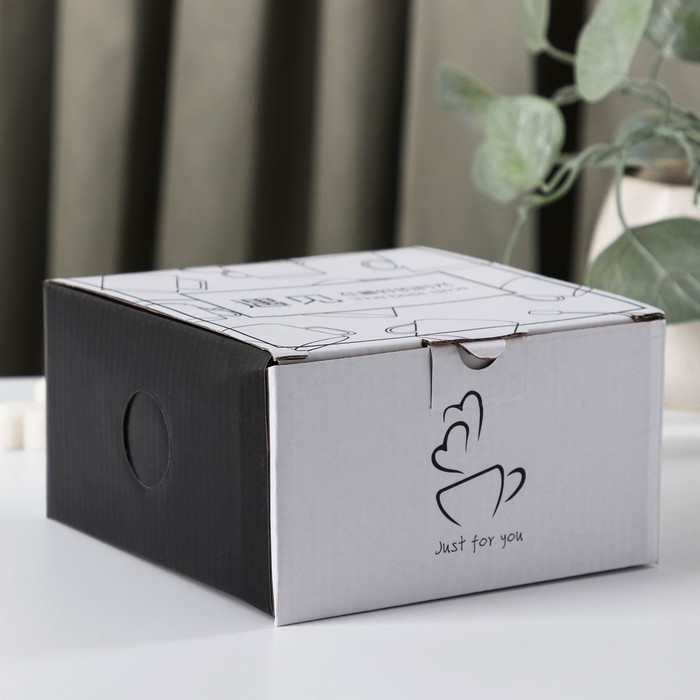 Чайная пара керамическая «Профитроль», 3 предмета: чашка 180 мл, блюдце d=13,7 см, ложка, цвет зелёный Чайная пара керамическая «Профитроль», 3 предмета: чашка 180 мл, блюдце d=13,7 см, ложка, цвет зелёный