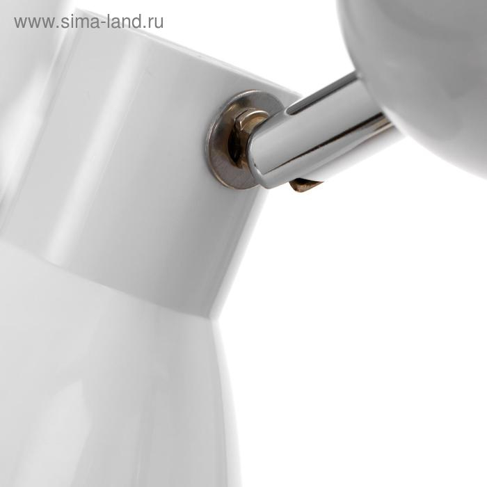 Люстра  Люстра "Классика" 5х15Вт Е27 белый 28х28х18 см BayerLux