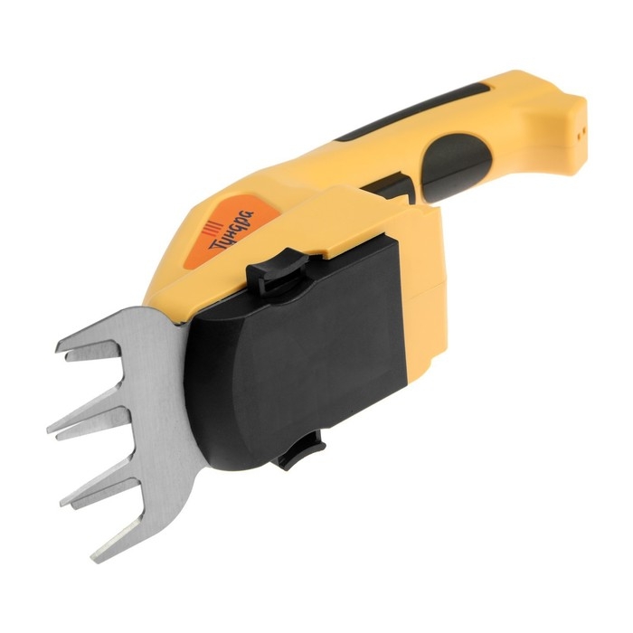 Ножницы-кусторез аккумуляторные ТУНДРА, 7.2 В, 1.3 Ач, Li-ion, время работы до 60 мин Ножницы-кусторез аккумуляторные ТУНДРА, 7.2 В, 1.3 Ач, Li-ion, время работы до 60 мин