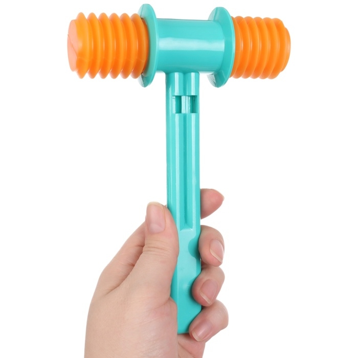 Погремушка «Молоток» озвученный, цвет МИКС, Аэлита Погремушка «Молоток» озвученный, цвет МИКС, Аэлита