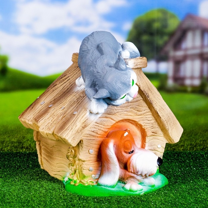 Садовая фигура Садовая фигура "Будка" 35х35х35см МИСК