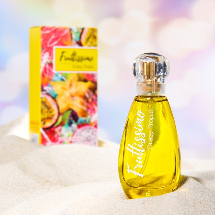 Туалетная вода женская Fruttissimo Туалетная вода женская Fruttissimo "Сушасшедшие тропики", 35 мл