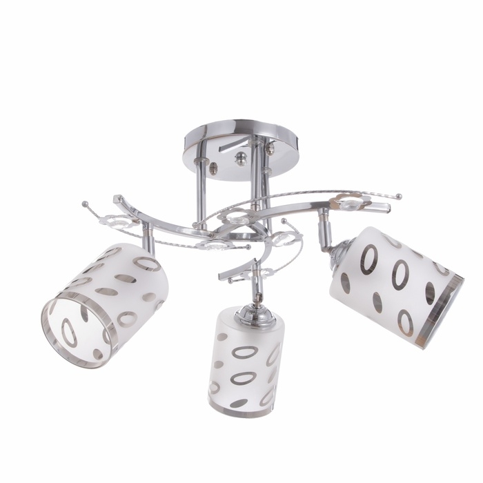 Люстра Люстра "Адри" 3х40Вт Е27 Хром МОДЕЛЬ: 2638726