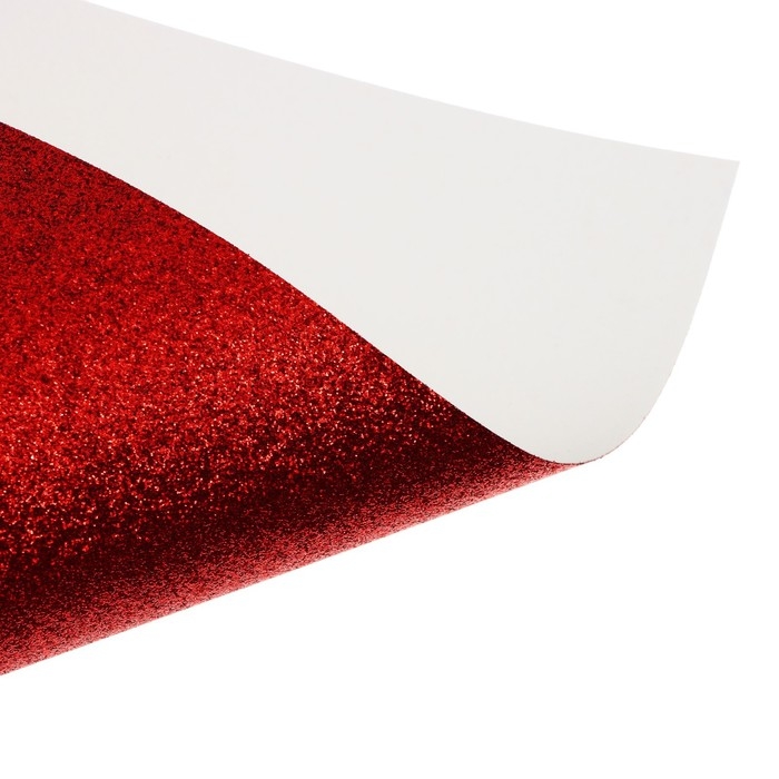 Картон цветной А4, 7 цветов, 7 листов мелованный  Картон цветной А4, 7 цветов, 7 листов мелованный "Каляка-Маляка", с блестками, 330 г/м2, в картонной папке