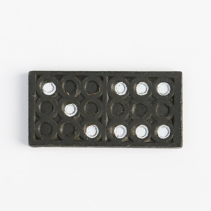 Домино Домино "Время игры", 28 шт, 15 х 5 х 3 см, костяшка 3.7 х 1.9 см