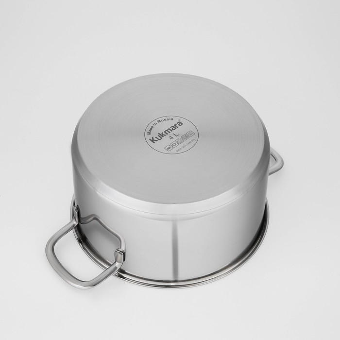 Кастрюля SAFIA, 4 л, d=22 cм, капсульное дно, индукция Кастрюля SAFIA, 4 л, d=22 cм, капсульное дно, индукция