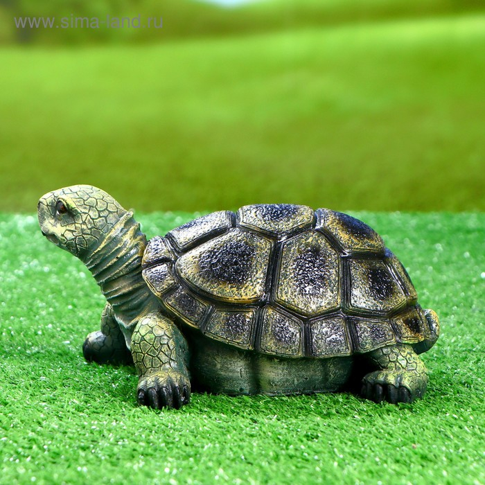 Садовая фигура  Садовая фигура "Черепаха" 21,5х17х11см