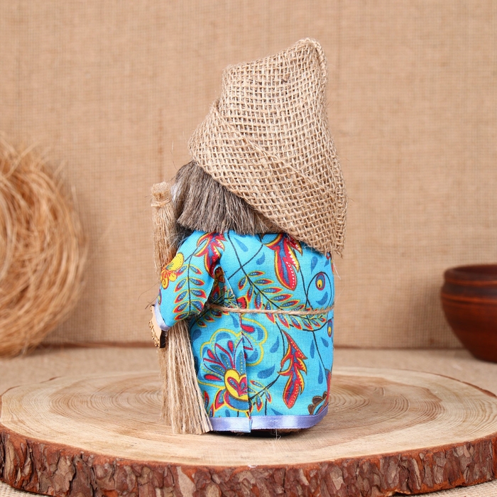 Оберег Оберег "Домовой Кузьма", 15 см