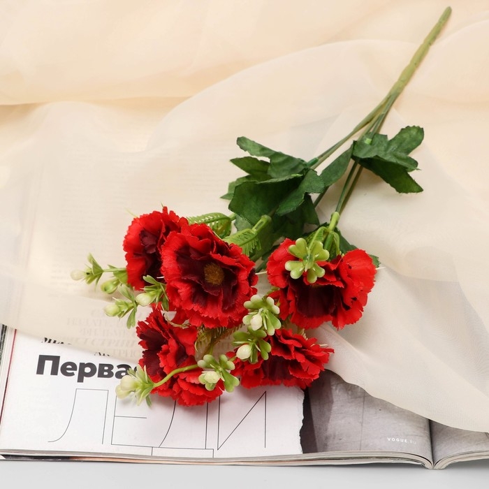 Букет  Букет "Бегония Самба" 4,5х28 см, микс