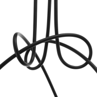 Светильник "Узел" черный 3x40W E27 54x54x40 см BayerLux Светильник "Узел" черный 3x40W E27 54x54x40 см BayerLux