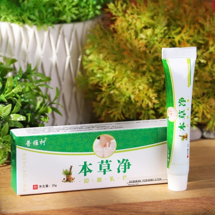 Китайская мазь заживляющая, 20 гр Китайская мазь заживляющая, 20 гр