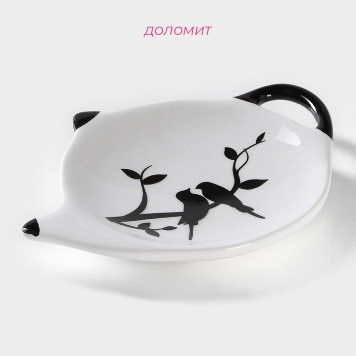 Подставка под чайный пакетик Доляна «Весенний вечер», 12×9×1,3 см Подставка под чайный пакетик Доляна «Весенний вечер», 12×9×1,3 см