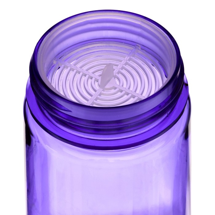 Бутылка для воды, 800 мл,  Бутылка для воды, 800 мл, "Айви", сиреневая