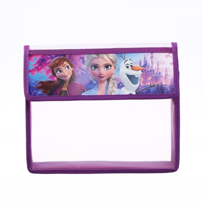 Папка д/тетрадей А5 клапан на липучке пластик ПМ-А5-03 Холодное сердце Папка д/тетрадей А5 клапан на липучке пластик ПМ-А5-03 Холодное сердце