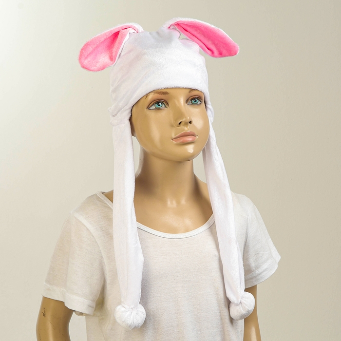 Карнавальная шапочка «Зайчик» размер: 52-54 см Карнавальная шапочка «Зайчик» размер: 52-54 см