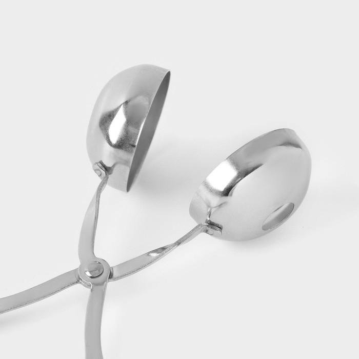 Форма для фрикаделек Доляна, 18×8×4,9 см, нержавеющая сталь, цвет серебристый Форма для фрикаделек Доляна, 18×8×4,9 см, нержавеющая сталь, цвет серебристый