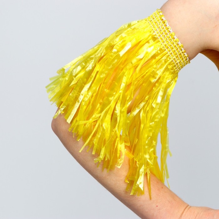 Гавайский нарукавник, набор 2 шт., цвет жёлтый Гавайский нарукавник, набор 2 шт., цвет жёлтый