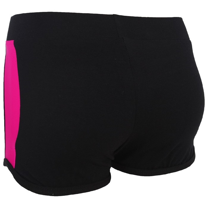 Шорты для гимнастики и танцев Grace Dance, р. 30, цвет чёрный Шорты для гимнастики и танцев Grace Dance, р. 30, цвет чёрный