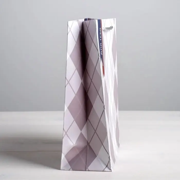 Пакет подарочный ламинированный, &laquo;Для тебя&raquo;, упаковка, 18&times;23&times;8 см