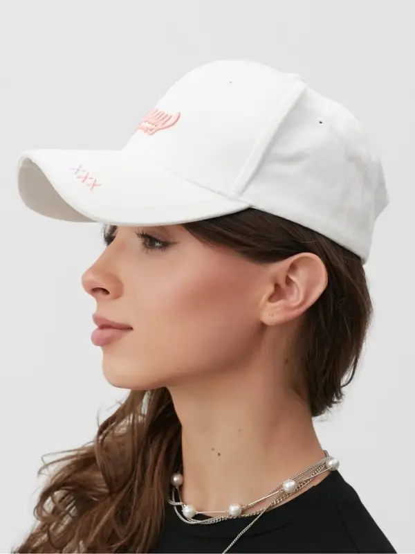 Кепка женская MINAKU, цвет белый, р-р 58