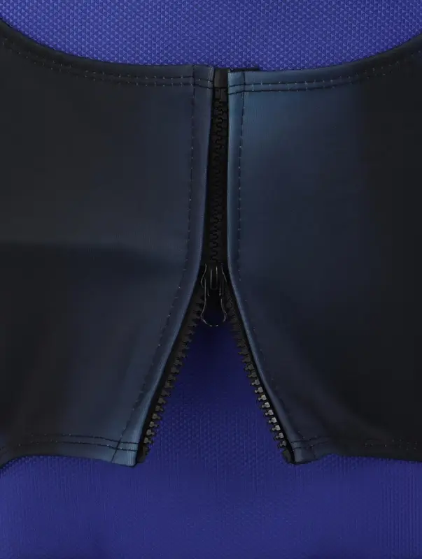 Чехол для чемодана &laquo;Пушистик&raquo;, 24", синий