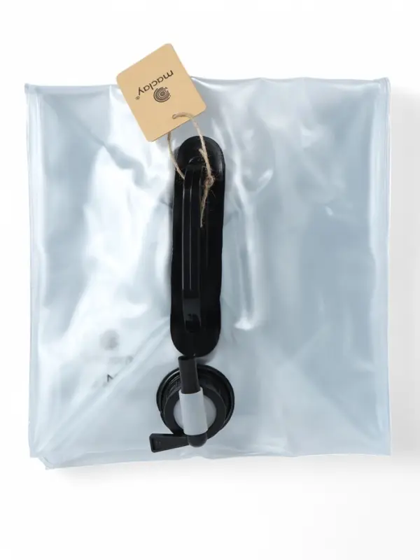 Канистра для туриста maclay, 20 л, 28&times;28&times;24 см, ПВХ, белая