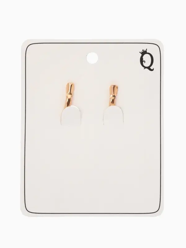 Серьги ассорти &laquo;Сердца&raquo;, блёстки, цвет серебро в золоте