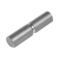 Петля гаражная ТУНДРА, с подшипником, 30&times;140 мм, набор 6 шт.