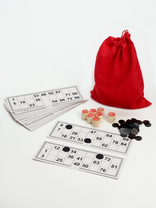 Русское лото настольная игра  Русское лото настольная игра "Матрешка", бочонок 2.7 х 2.1 см, 24 карточки 21.4 х 7.9 см