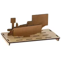 Головоломка Лесная мастерская &laquo;Повтори по образцу. Транспорт&raquo;