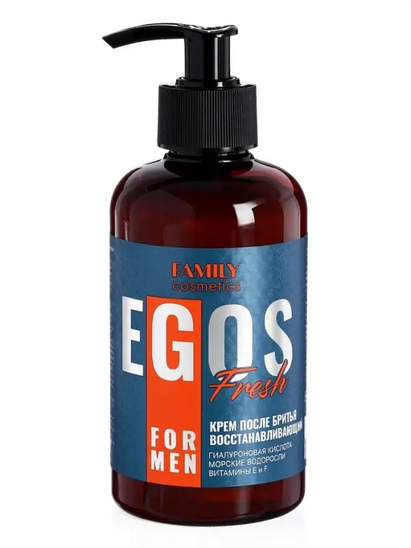 Крем после бритья Fresh EGOS for men восстанавливающий, 285 мл
