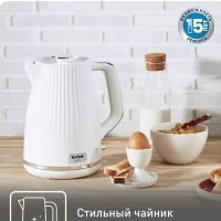 Чайник электрический Loft KO250130 1,7 л, 2400 Вт, белый