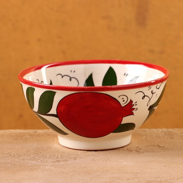 Коса Риштанская Керамика  Коса Риштанская Керамика "Гранат" 15 см, малая,