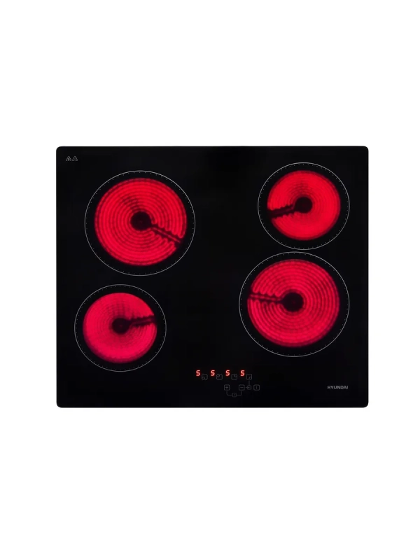 Варочная поверхность HHE 6410 BG черный Варочная поверхность HHE 6410 BG черный